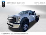 2019 Ford F-550 Crew Cab DRW 4WD Flatbed Truck for sale #619349 - photo 1