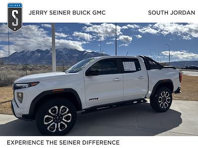 Used 2025 GMC Canyon - photo 1