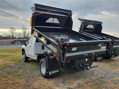 New 2024 Chevrolet Silverado 3500 Work Truck Regular Cab 4WD Crysteel Dump Truck for sale #24-1202 - photo 2