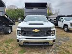 New 2024 Chevrolet Silverado 3500 Work Truck Regular Cab 4WD Crysteel Dump Truck for sale #24-1202 - photo 3