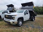 New 2024 Chevrolet Silverado 3500 Work Truck Regular Cab 4WD Crysteel Dump Truck for sale #24-1202 - photo 1