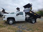 New 2024 Chevrolet Silverado 3500 Work Truck Regular Cab 4WD Crysteel Dump Truck for sale #24-1202 - photo 6