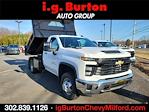 New 2024 Chevrolet Silverado 3500 Work Truck Regular Cab 4WD Crysteel Dump Truck for sale #24-1299 - photo 3
