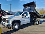 New 2024 Chevrolet Silverado 3500 Work Truck Regular Cab 4WD Crysteel Dump Truck for sale #24-1299 - photo 1
