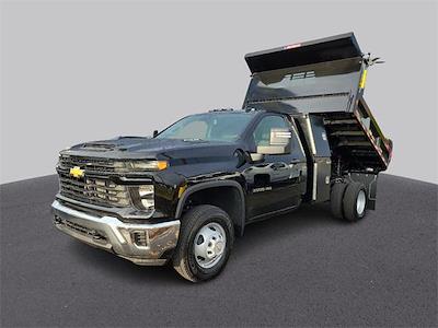 New 2024 Chevrolet Silverado 3500 Regular Cab 4WD Morgan Truck Body Dump Truck for sale #24-1307 - photo 1