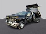New 2024 Chevrolet Silverado 3500 Regular Cab 4WD Morgan Truck Body Dump Truck for sale #24-1307 - photo 1