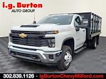 2024 Chevrolet Silverado 3500 Regular Cab 4WD, Reading Redi-Rack Stake Bed for sale #24-1397 - photo 4