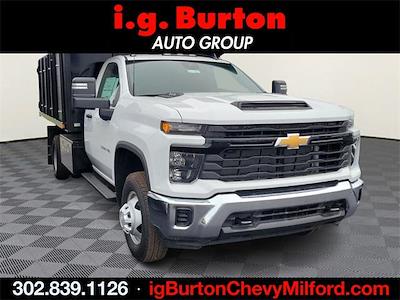 New 2024 Chevrolet Silverado 3500 Work Truck Regular Cab 4WD Riechers Truck Bodies & Equipment Co. for sale #24-1405 - photo 1