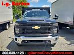 New 2024 Chevrolet Silverado 3500 Work Truck Regular Cab 4WD Morgan Truck Body Stake Bed for sale #24-1416 - photo 3