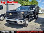 2024 Chevrolet Silverado 3500 Regular Cab 4WD, Morgan Truck Body Stake Bed for sale #24-1416 - photo 4