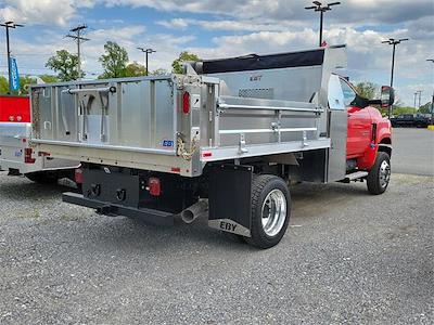 2024 Chevrolet Silverado 5500 Regular Cab DRW 4WD, M H EBY Dump Truck for sale #24-1432 - photo 2