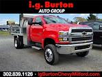 2024 Chevrolet Silverado 5500 Regular Cab DRW 4WD, M H EBY Dump Truck for sale #24-1432 - photo 1