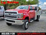 2024 Chevrolet Silverado 5500 Regular Cab DRW 4WD, M H EBY Dump Truck for sale #24-1432 - photo 4