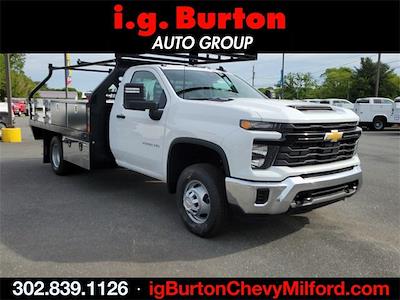 2024 Chevrolet Silverado 3500 Regular Cab 4WD, CM Truck Beds Contractor Truck for sale #24-1449 - photo 1