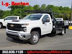 2024 Chevrolet Silverado 3500 Regular Cab 4WD, CM Truck Beds Contractor Truck for sale #24-1449 - photo 4