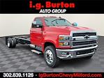 New 2024 Chevrolet Silverado 6500 LT Regular Cab 2WD Cab Chassis for sale #24-1484 - photo 1