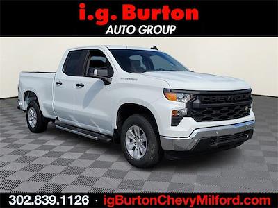 New 2024 Chevrolet Silverado 1500 Work Truck Double Cab 2WD Pickup for sale #24-1508 - photo 1