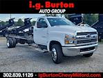 New 2024 Chevrolet Silverado 6500 Work Truck Regular Cab 2WD Cab Chassis for sale #24-1548 - photo 1