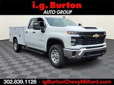 New 2024 Chevrolet Silverado 3500 Work Truck Double Cab 2WD Reading Service Truck for sale #24-1641 - photo 1