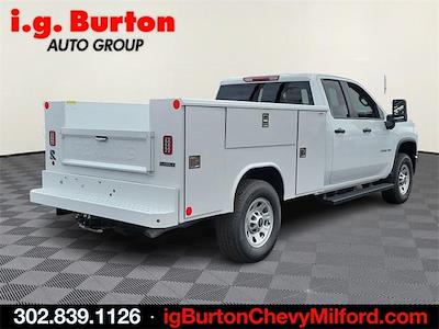 New 2024 Chevrolet Silverado 3500 Work Truck Double Cab 2WD Reading Service Truck for sale #24-1641 - photo 2