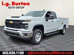 New 2024 Chevrolet Silverado 3500 Work Truck Double Cab 2WD Reading Service Truck for sale #24-1641 - photo 3