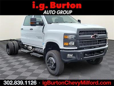 New 2024 Chevrolet Silverado 4500 Work Truck Crew Cab 4WD Cab Chassis for sale #24-1652 - photo 1