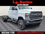 New 2024 Chevrolet Silverado 4500 Work Truck Crew Cab 4WD Cab Chassis for sale #24-1652 - photo 1