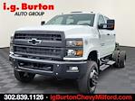 New 2024 Chevrolet Silverado 4500 Work Truck Crew Cab 4WD Cab Chassis for sale #24-1652 - photo 4