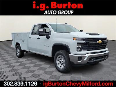New 2024 Chevrolet Silverado 3500 Work Truck Double Cab 2WD 8' 2" Reading Service Truck for sale #24-1736 - photo 1