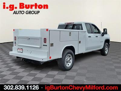 New 2024 Chevrolet Silverado 3500 Work Truck Double Cab 2WD 8' 2" Reading Service Truck for sale #24-1736 - photo 2