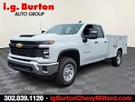 New 2024 Chevrolet Silverado 3500 Work Truck Double Cab 2WD 8' 2" Reading Service Truck for sale #24-1736 - photo 3