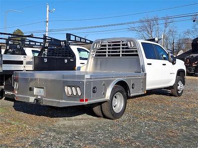 New 2024 Chevrolet Silverado 3500 Work Truck Crew Cab 4WD 9' 4" CM Truck Beds Flatbed Truck for sale #24-1847 - photo 2