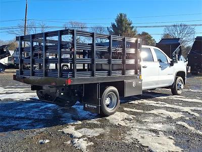 New 2024 Chevrolet Silverado 3500 Work Truck Crew Cab RWD 9' Reading Stake Bed for sale #24-1849 - photo 2