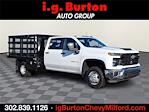 2024 Chevrolet Silverado 3500 Crew Cab RWD, Reading Steel Stake Bed for sale #24-1849 - photo 1