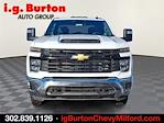 New 2024 Chevrolet Silverado 3500 Work Truck Crew Cab RWD 9' Reading Stake Bed for sale #24-1849 - photo 3