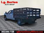 2024 Chevrolet Silverado 3500 Crew Cab RWD, Reading Steel Stake Bed for sale #24-1849 - photo 5