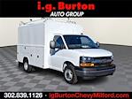 New 2024 Chevrolet Express 3500 Work Truck Regular Cab RWD 11' Reading Service Utility Van for sale #24-1923 - photo 1