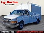 New 2024 Chevrolet Express 3500 Work Truck Regular Cab RWD 11' Reading Service Utility Van for sale #24-1923 - photo 4