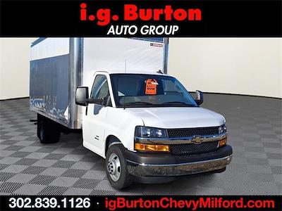 2024 Chevrolet Express 4500 DRW RWD, Morgan Truck Body Box Van for sale #24-1930 - photo 1