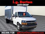 2024 Chevrolet Express 4500 DRW RWD, Morgan Truck Body Box Van for sale #24-1930 - photo 1