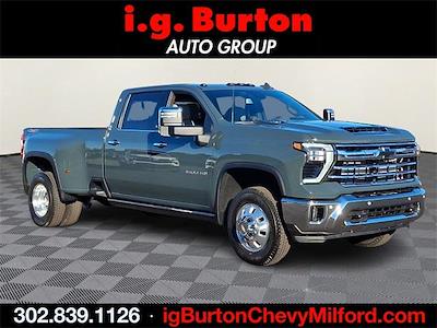 New 2025 Chevrolet Silverado 1500 LTZ Crew Cab 4WD Pickup for sale #25-1156 - photo 1