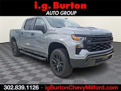 New 2025 Chevrolet Silverado 1500 Custom Crew Cab 4WD Pickup for sale #25-1177 - photo 1