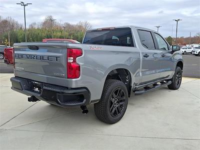 New 2025 Chevrolet Silverado 1500 Custom Crew Cab 4WD Pickup for sale #25-1177 - photo 2