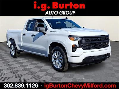 New 2025 Chevrolet Silverado 1500 Custom Double Cab 2WD Pickup for sale #25-1178 - photo 1