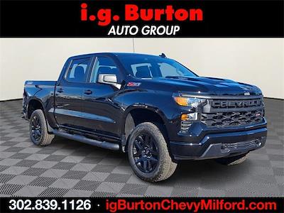 New 2025 Chevrolet Silverado 1500 Custom Crew Cab 4WD Pickup for sale #25-1191 - photo 1