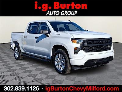 New 2025 Chevrolet Silverado 1500 Custom Crew Cab 2WD Pickup for sale #25-1221 - photo 1