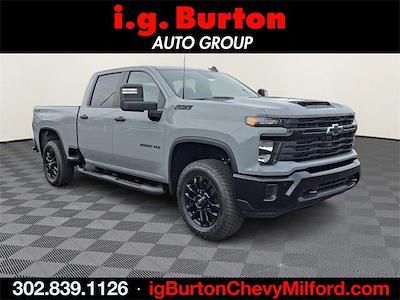 New 2025 Chevrolet Silverado 2500 Custom Crew Cab 4WD Pickup for sale #25-1317 - photo 1