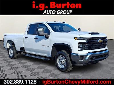New 2025 Chevrolet Silverado 2500 Work Truck Double Cab 4WD Pickup for sale #25-1323 - photo 1