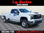 New 2025 Chevrolet Silverado 2500 Work Truck Double Cab 4WD Pickup for sale #25-1323 - photo 1