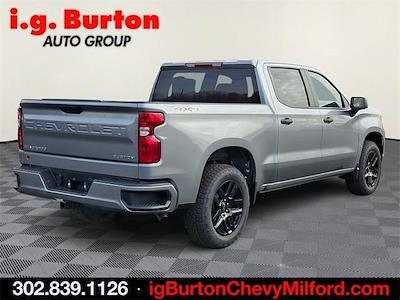 New 2025 Chevrolet Silverado 1500 Custom Crew Cab 4WD Pickup for sale #25-1335 - photo 2